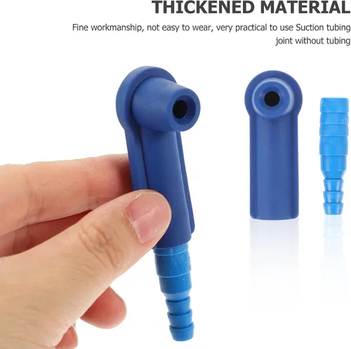 Miniatura 6 de BESPORTBLE Kit de sangrado de freno, adaptador universal para bomba de purga de aceite para automóvil, cambiador de fluido, adaptador de conector