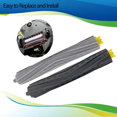 Miniatura 5 de Juego de 2 cepillos de repuesto compatibles con iRobot Roomba 800 900 Series 805 860 870 871 880 890 960 980 980 985 891 960 961 964 980 981 Robot