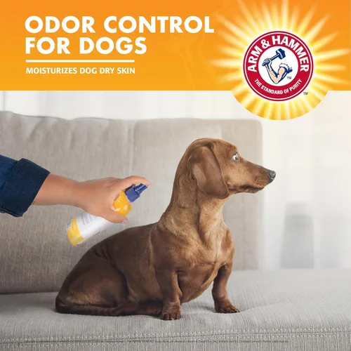 Miniatura 3 de Arm & Hammer for Pets Super Deodorizing Spray for Dogs Best Odor Eliminating Spray for All Dogs & Puppies Fresh Kiwi Blossom Scent That Smells
