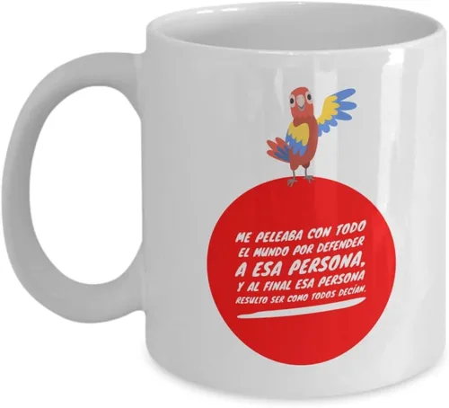 Miniatura 5 de Regalo para amigos Taza de cafe para hermana/o Perfecto regalo para graduados, profesionales y estudiantes Vaso con afirmaciones positivas