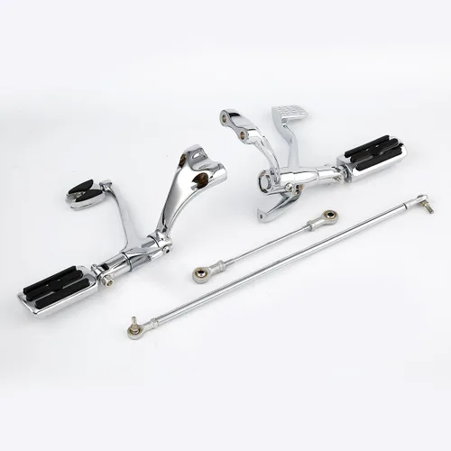 Miniatura 12 de XFMT - Reposapiés para motocicletas, compatible con Sportster
