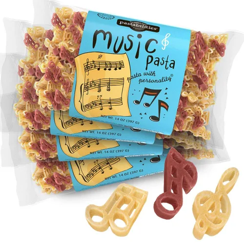 Miniatura 68 de Pastabilities Pasta con forma divertida para niños, sopa de fideos de dinosaurio, divertido dinosaurio con mezcla de sopa temática animal, pasta