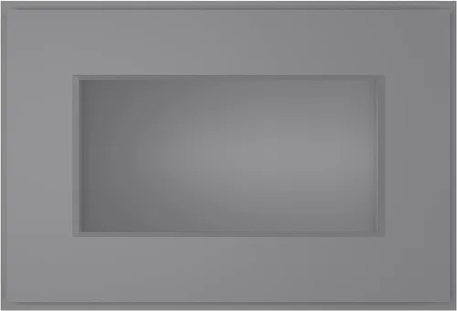 Miniatura 8 de LOVMOR Armarios de pared, botiquines con puertas de cierre suave, muebles decorativos para salas de estar, dormitorios, cocinas, lavaderos