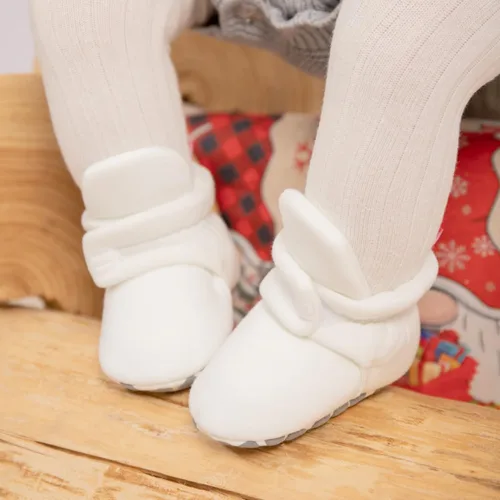 Miniatura 110 de Sawimlgy - Botines de algodón antideslizantes para recién nacido, con agarre, para cuna o para el invierno