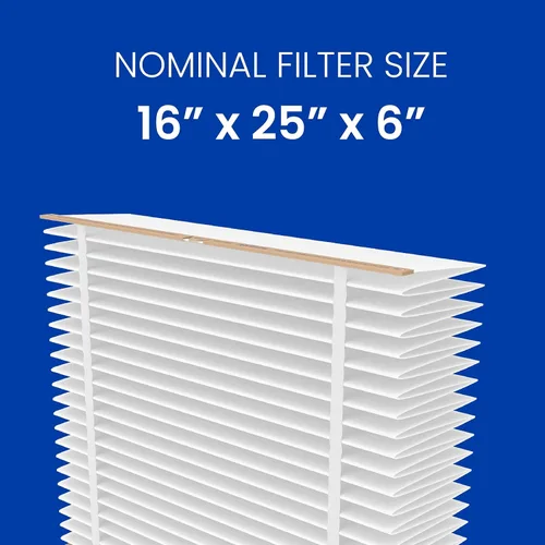 Miniatura 3 de AprilAire 401 Filtro de repuesto para horno para AprilAire 2400, purificadores de aire para toda la casa Space-Gard 2400 - MERV 10, Filtro de aire