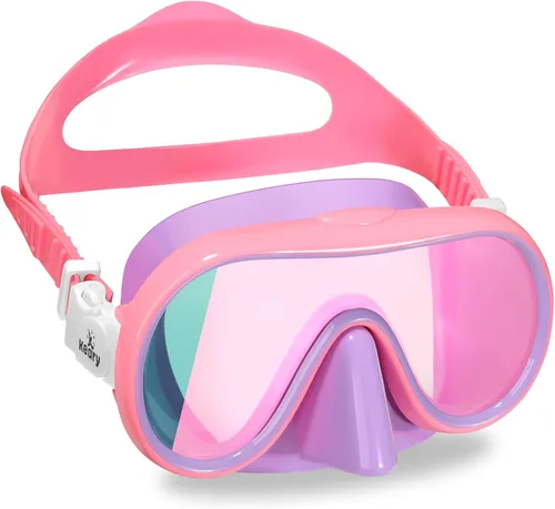 Miniatura 11 de Keary Kids Swim Goggles with Nose Cover for 5-16 Anti Fog Swimming Mask for Toddler Boys Girls Youth