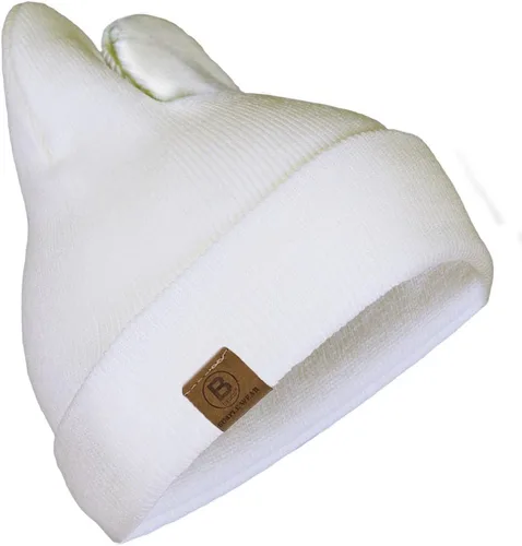 Miniatura 5 de BASICO Gorro de punto unisex con orejas de conejo y gato para bebés y niños