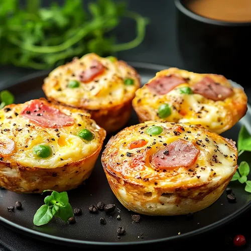 Miniatura 6 de Moldes de silicona para huevos Palksky para hornear al horno, 3 piezas de moldes de silicona de 6 cavidades para bocadillos de huevo para el Rojo 3