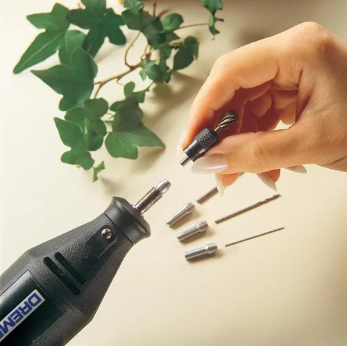 Miniatura 3 de Dremel Mfg 4485. Kit de tuercas de sujeción. Se cambian fácilmente.