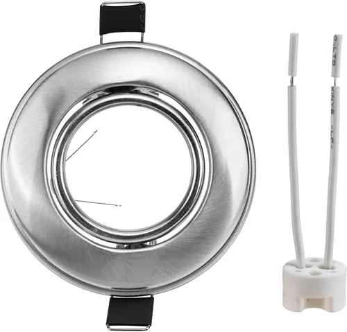 Miniatura 5 de MR16 - Lámpara halógena LED, soporte de bombilla para cocina, baño, debajo del gabinete, carcasa empotrada, iluminación empotrada, enchufe GU5.3