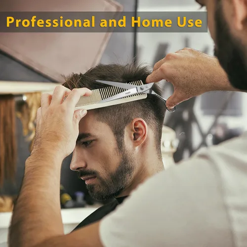 Miniatura 6 de Sirabe Tijeras profesionales de peluquería de alta gama, cuchillas ultra afiladas, tijeras de corte de pelo, tijeras de corte de pelo