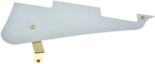 Miniatura 14 de KAISH Golpeador de guitarra LP anodizado de aluminio negro con soporte de acero inoxidable negro y tornillos de montaje de acero para USA Les Paul