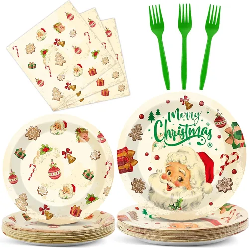 Miniatura 20 de 100 piezas de platos y servilletas para fiesta mexicana, suministros de fiesta Mayo México, vajilla mexicana, juego de vajilla, decoraciones