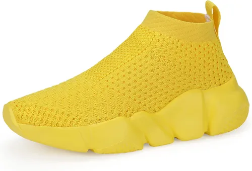 Casbeam - Tenis para niños y niñas, transpirables, ligeros, casuales, zapatos deportivos para correr, caminar