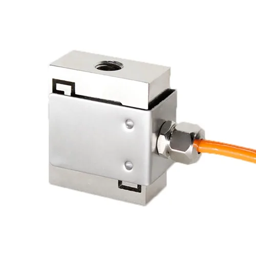 ATO Micro - Célula de carga de compresión y tensión de 11.0 lbs, tipo S, mini sensor de célula de carga de pesaje, sensor de fuerza de compresión
