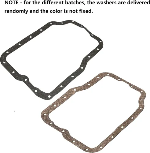 Miniatura 7 de TOP-VIGOR Kit de juntas de cárter de aceite de filtro de transmisión automática para Mazda Lincoln Fusion 2006-2014, kit de filtro de transmisión