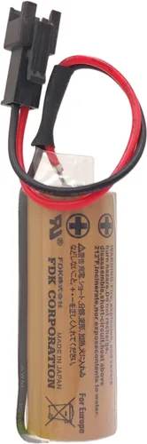 Miniatura 4 de Paquete de 15 baterías de 3 V compatibles con Fuji FDK CR8.LHC 17430, Toto CR8-LHC TH559EDV410R, TOTO THP3053 baterías de respaldo para Eco EFVS