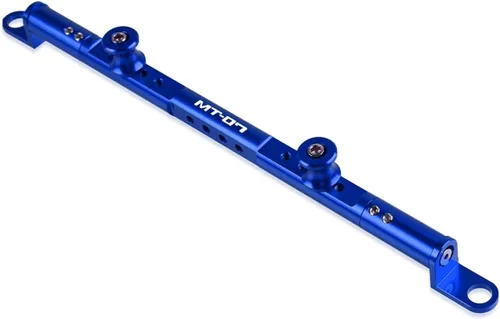 Miniatura 9 de KNOXC Para Yamaha MT07 FZ07 - Soporte para teléfono GPS para manillar de motocicleta (color: negro, tamaño: 1)
