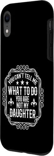 Miniatura 2 de You're Not My Daughters Funny Sayings for Parents Jokes Case for iPhone XR