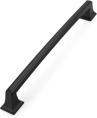 Miniatura 15 de Haidms Paquete de 10 tiradores dorados para gabinete, tiradores de gabinete con agujero central de 3 pulgadas, tiradores modernos cuadrados