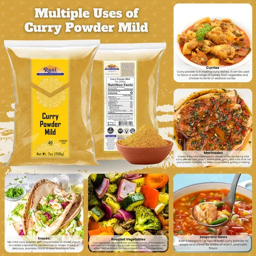 Miniatura 5 de Rani - Curry en polvo suave