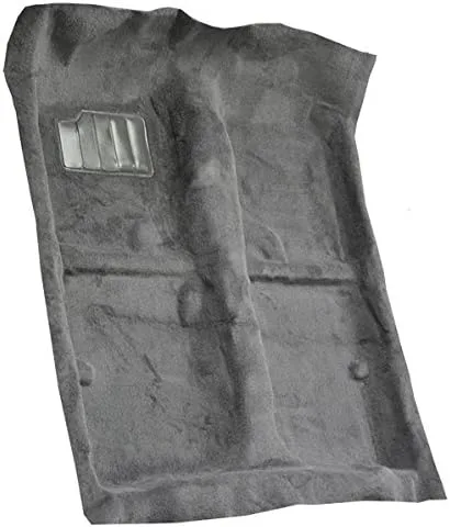 Miniatura 2 de ACC Alfombra automotriz compatible con Mazda 323 de 1990 a 1995, 2 puertas FWD (801-pelo de corte de felpa negra)