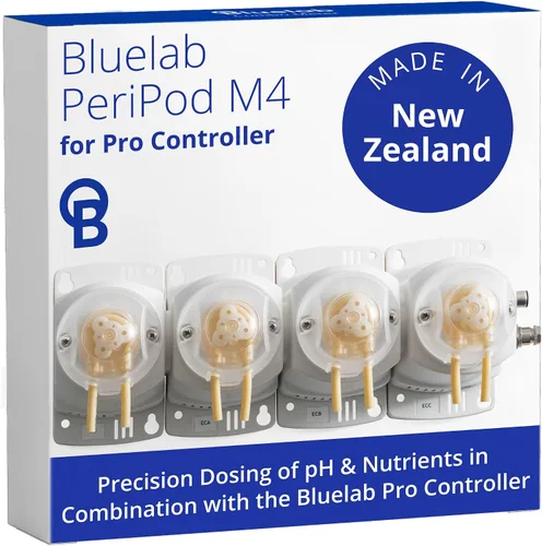Miniatura 3 de Bluelab PERIPODM3 Peripod M3 para controlador Pro, dosificación para pH y nutrientes, 3 bombas con accesorios