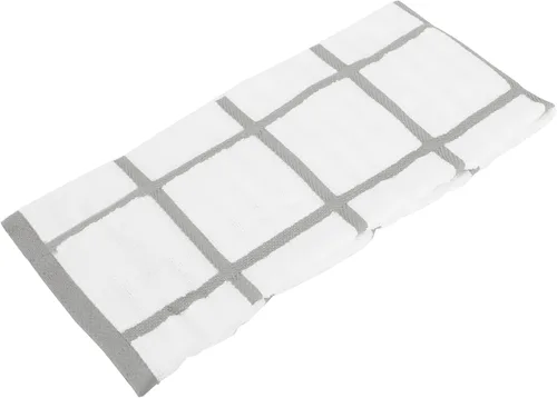 Miniatura 7 de All-Clad Toalla de cocina a cuadros: altamente absorbente, súper suave de larga duración, 100% algodón, paño de cocina de 17 x 30 pulgadas