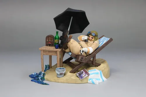 Miniatura 5 de Fine Mold Studio Ghibli Vignette Collection No.1 Red Pig Polco of Hide Non-Scale Plastic Model GV1 Moldeado
