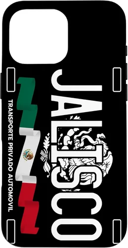 Miniatura 19 de Jalisco License Plate Aesthetic, Jalisco México, Jalisco - Carcasa para iPhone 17