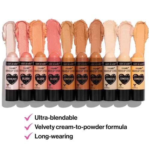 Miniatura 4 de wet n wild MegaGlo - Barra de maquillaje para ocultar y contornear Brown Oak's On You, 1.1 onzas (paquete de 1), 804a
