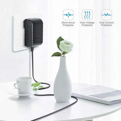 Miniatura 2 de Adaptador de 6 V CA/CC compatible con BestOffice TC-1350R-SS 13 galones 13 galones DZT13P 1350R TC-1350R TC1350R sin contacto sin contacto de acero