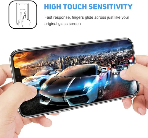 Miniatura 5 de Phone Case for Xiaomi 12S (6.28"), with 2 x Tempered Glass Screen Protector, Ultra-Thin Clear Soft TPU Bumper Anti-Scratch Shock-proof Case for