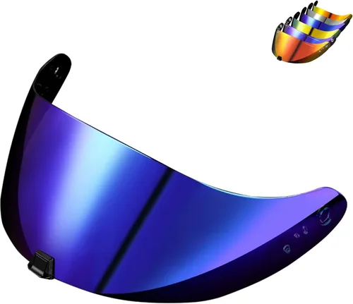 Miniatura 8 de Protector de visera de casco de motocicleta de repuesto para visera R420, resistente al desgaste, resistente al viento, protección solar, accesorios