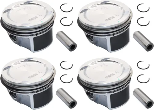 Miniatura 2 de SecosAutoparts Kit de pistón y pasador de pistón, anillo de pistón y anillo de presión para Buick Encore 2013-2020 para Chevrolet Cruze 2011-2015