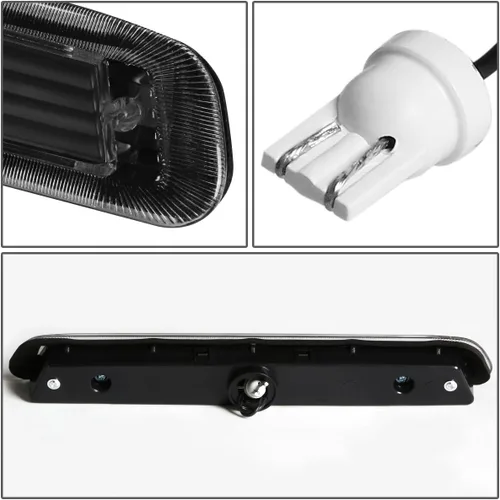 Miniatura 4 de DNA MOTORING 3BL-4RUNNER03-LED-BK Luz de freno LED de tercera cola con carcasa negra [compatible con 03-09 4Runner]