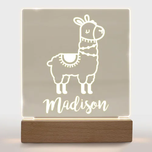 Miniatura 19 de Luz nocturna personalizada para niños, niñas, niños, regalos personalizados para decoración de dormitorio de bebé niño baloncesto Luz nocturna 019