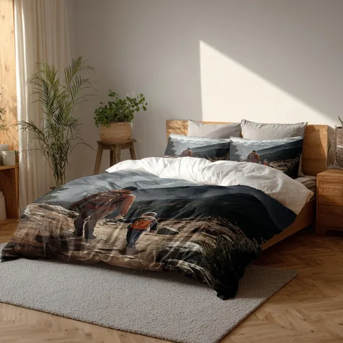 Miniatura 31 de Batmerry Abstract Smooth Lines Twin Size 3 Pieces Bedding Duvet Cover Sets, Soft Fluffy Minimalist Art Soft Hues 100% Cotton Printed Duvet Cover for