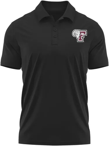 Miniatura 191 de Camisa polo deportiva oficial de la NCAA Collegiate para hombre, colección con logotipo en el pecho izquierdo