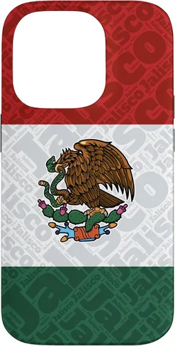 Miniatura 16 de Funda para iPhone 11 Jalisco México escudo aguila Bandera Nacional