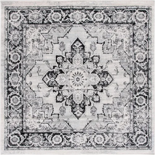 Miniatura 14 de SAFAVIEH Tulum Collection - Alfombra para pasillo, 2 x 9 pies, diseño de medallón, no desprende pelusa y fácil de limpiar, ideal para sala de estar