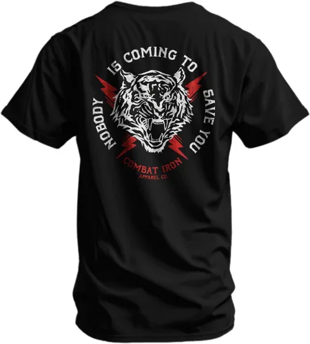 Miniatura 11 de Nobody is Coming to Save You - Camiseta de manga corta para hombre