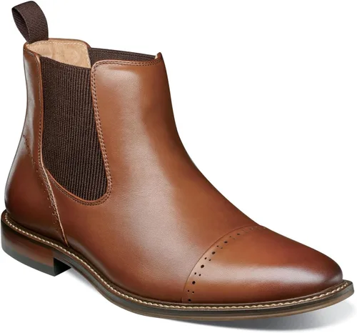 Miniatura 4 de STACY ADAMS Botas Chelsea con punta de casquillo Maury para hombre