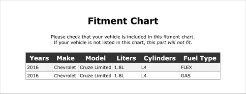 Miniatura 2 de Manguera de refrigerante del radiador del calentador a la camiseta compatible con Chevrolet Cruze Limited 1.8L L4 2016 PC-1100854 2016, 1.8L L4