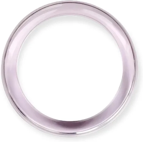 Brazalete de resina - Pulsera acrílica - Transparente con un toque de color