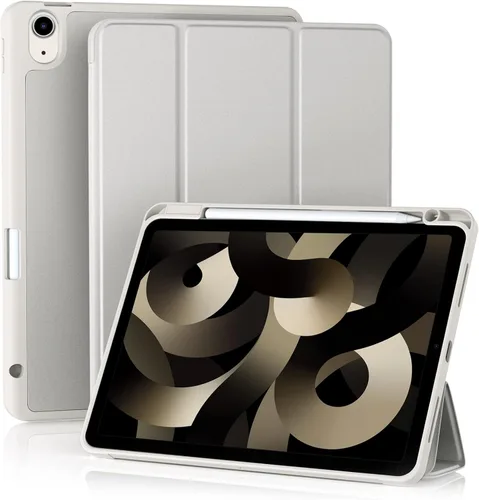 Miniatura 29 de Akkerds Funda compatible con iPad Air de 11 pulgadas de 7ª/6ª generación (M3/M2) 2025/2024, para iPad Air de 5ª/4ª generación de 10.9 pulgadas Rosa