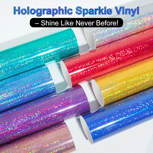 Miniatura 2 de TECKWRAP Vinilo Holográfico Azul Brillante Vinilo Permanente Cromado Metálico 1 pie x 5 pies