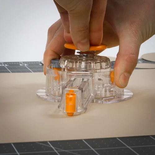 Miniatura 6 de Cortador de círculos con 2 cuchillas de repuesto Fiskars, 93807097