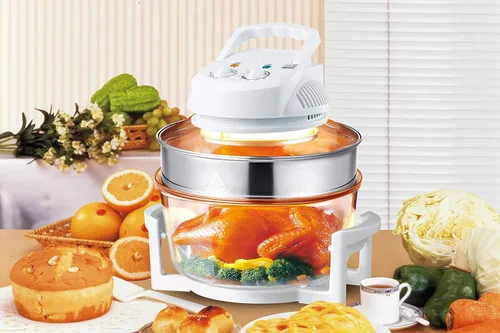 Miniatura 3 de SO-2004: Horno Super Turbo con Anillo Extensor