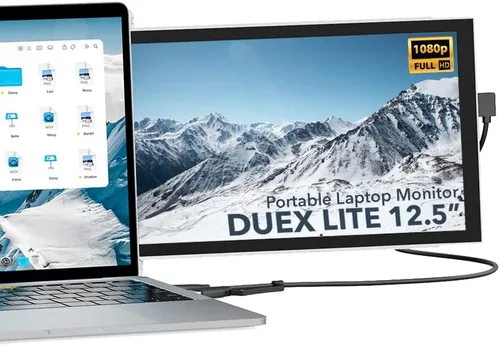 Duex Mobile Pixels Lite 12.5" 16:9 Full HD Portátil Portátil Monitor LCD